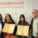 Prestižne nagrade za PU Srećno detinjstvo na Međunarodnom sajmu obrazovanja