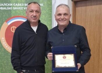 OFK Vršac: Nagrada za Mišu Beljina