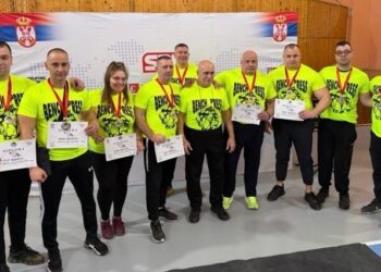 Vršački PLK: Ilak Žiža oborio rekord Vojvodine, osvojeno 9 medalja