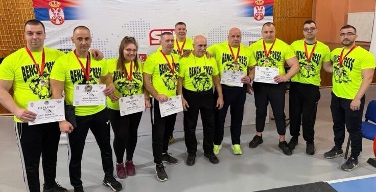 Vršački PLK: Ilak Žiža oborio rekord Vojvodine, osvojeno 9 medalja