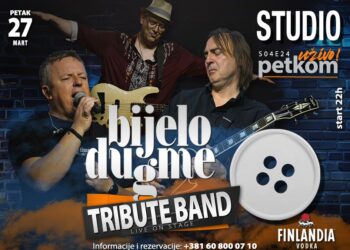 Bijelo dugme tribute band: Kada oni sviraju dolazak je obavezan!
