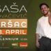 Koncert Saše Kovačevića u Vršcu 28. aprila