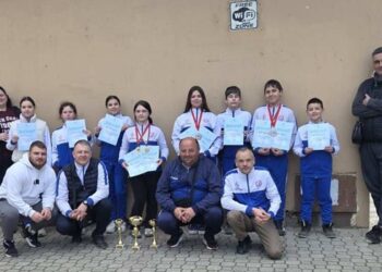 Pionirke streljačkog kluba Planteks šampionke Vojvodine