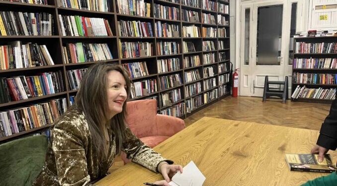 Ana Atanasković predstavila svoje nove romane belocrkvanskoj publici