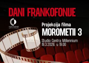 KC Vršac: Projekcija filma Moromeci 3 u okviru manifestacije Dani Frankofonije