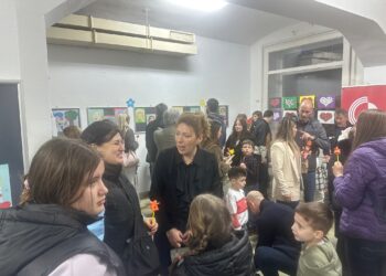 Otvorena izložba Bambi predškolaca „Moja super mama“