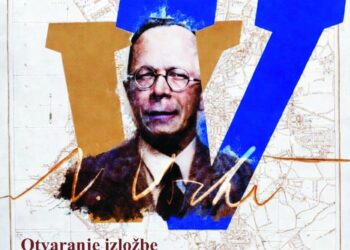 KC Vršac: Izložba „Vladimir Vochoč – češki diplomata koji je spasao stotine života”
