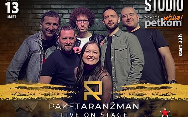 Paket Aranžman 13. marta u Studiu Centra Millennium