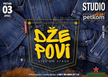 Džepovi u Studiu 3. aprila