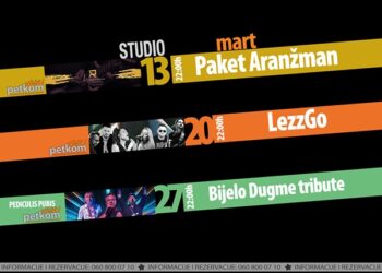 Martovski program u Studiu Centra Millennium