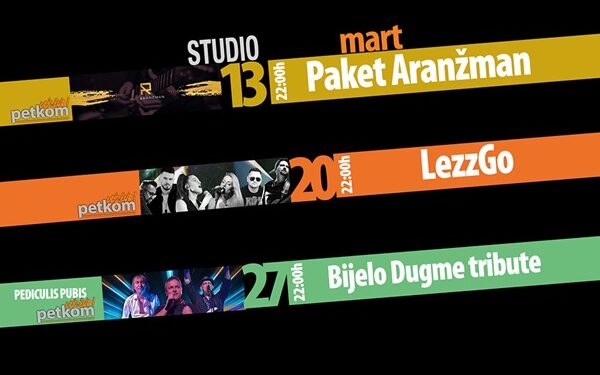 Martovski program u Studiu Centra Millennium