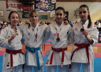Karatisti iz Plandišta izborili medalje na školskom prvenstvu Srbije