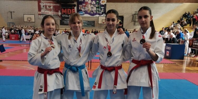 Karatisti iz Plandišta izborili medalje na školskom prvenstvu Srbije
