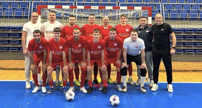 Vršački KMF Forum sačuvao prvo mesto u Vojvodini: Derbi 4. aprila u Vršcu!