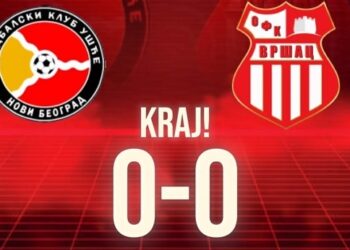 Fudbaleri Vršca doneli bod sa Novog Beograda