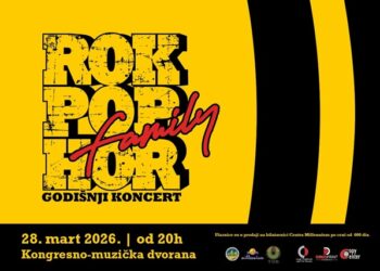 KC Vršac: Koncert rok pop hora „Family“ 28. marta