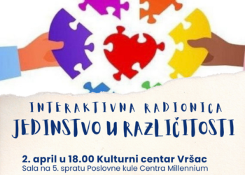 Interaktivna radionica „Jedinstvo u različitosti“