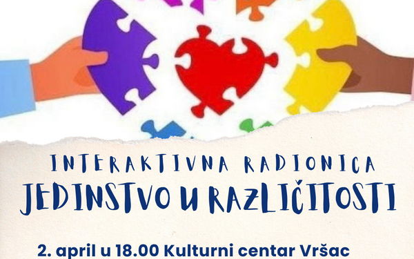 Interaktivna radionica „Jedinstvo u različitosti“