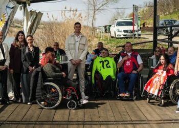 Donacija Ivana Guteše i Fondacije Mozzart udruženju „Parakvad VŠ“