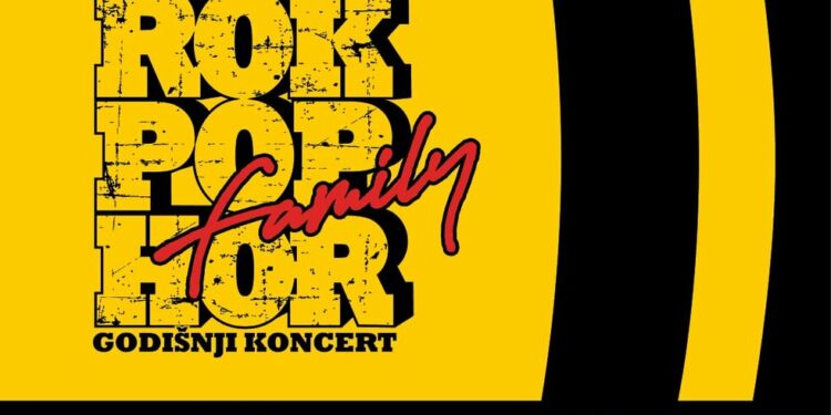 Veče hitova i dobre energije: Rok-pop hor „Family“ u subotu pred vršačkom publikom
