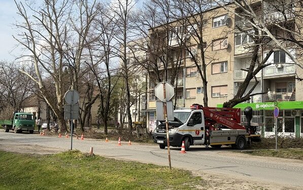 JP Polet: Prolećno uređenje javnih površina