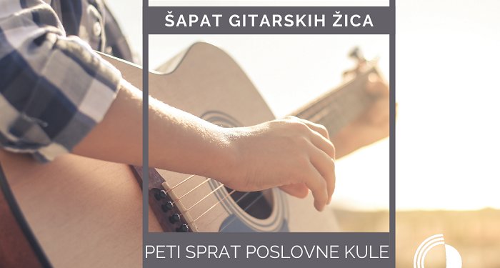 KC Vršac: Šapat gitarskih žica – radionice gitare za decu