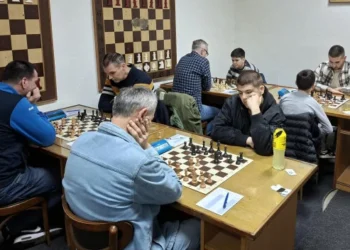 Održan drugi mini-open turnir u klasičnom šahu u Vršcu
