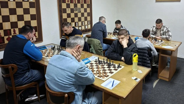 Održan drugi mini-open turnir u klasičnom šahu u Vršcu
