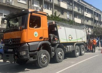 Radovi na sanaciji kolovoza u Vršcu: U toku popravka oštećenja, uskoro i krpljenje udarnih rupa