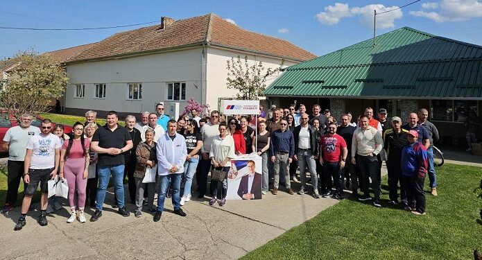 SNS Plandište: Svaka komunikacija, živa reč, direktni razgovori znače napredak
