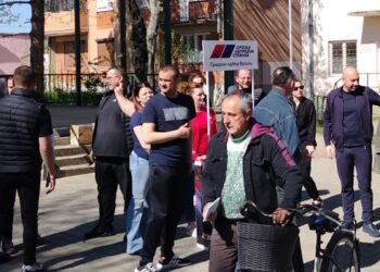 Aktiviste SNS u Vršcu prati veliko interesovanje sugrađana