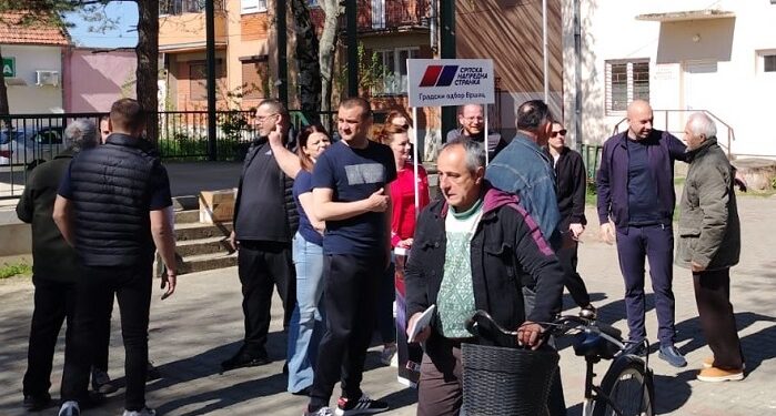 Aktiviste SNS u Vršcu prati veliko interesovanje sugrađana