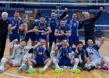 Vršački odbojkaši ponovo prvoligaši