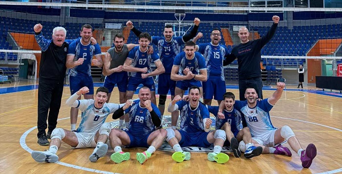 Vršački odbojkaši ponovo prvoligaši