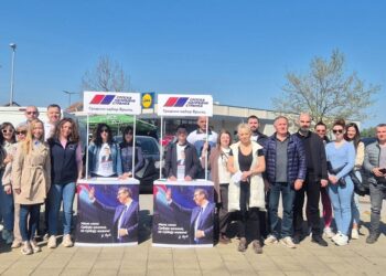 SNS Vršac: Predlozi i sugestije građana od velikog značaja za kreiranje odgovorne i realne politike
