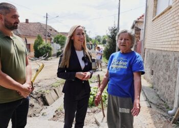 Vršac na RTS: Tema kanalizacija u Gudurici, Velikom Središtu, Uljmi i Izbištu
