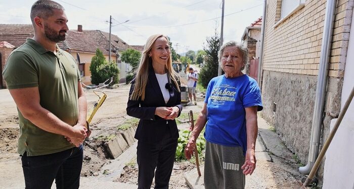 Vršac na RTS: Tema kanalizacija u Gudurici, Velikom Središtu, Uljmi i Izbištu