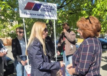 SNS Vršac: Nastavljamo neposredno predstavljanje programa