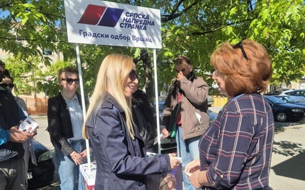 SNS Vršac: Nastavljamo neposredno predstavljanje programa