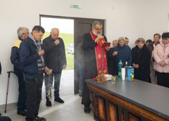 Završena i osvećena kapela na seoskom groblju u Potpornju