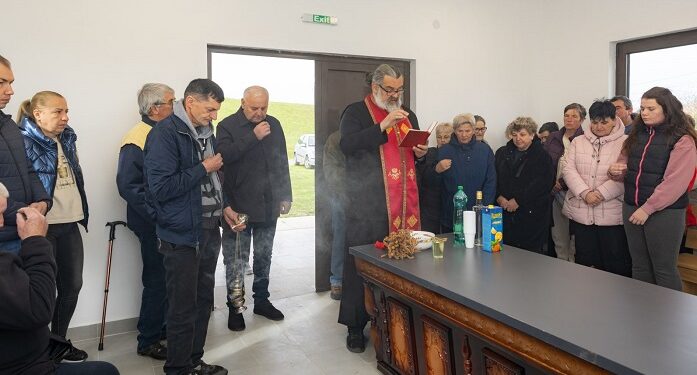 Završena i osvećena kapela na seoskom groblju u Potpornju