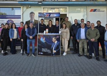 Aktivisti SNS za narodom u Alibunaru i Ilandži
