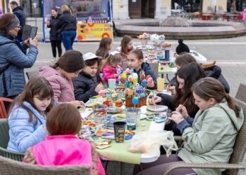 Uskršnji bazar okupio najmlađe Vrščane