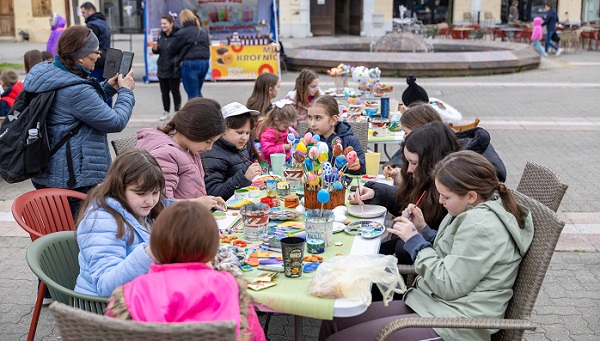 Uskršnji bazar okupio najmlađe Vrščane