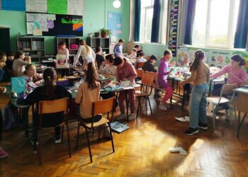 Plandište: I ove godine organizovan Vaskršnji bazar u osnovnim školama