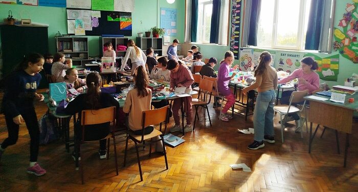 Plandište: I ove godine organizovan Vaskršnji bazar u osnovnim školama