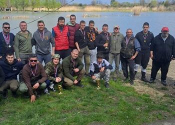 Turnir u šaranskom ribolovu na otvaranju sezone u Plandištu