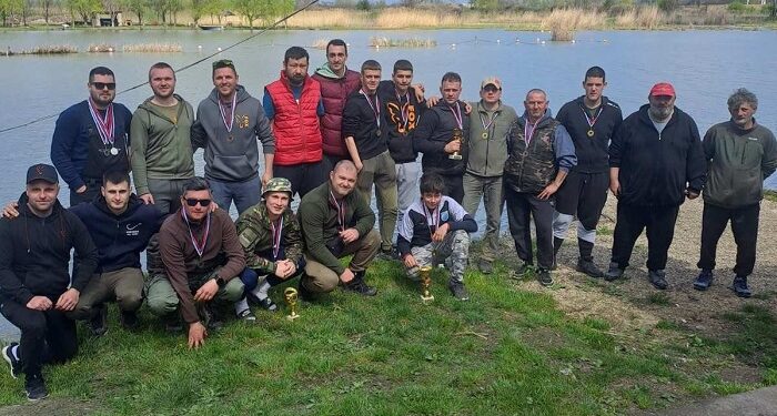 Turnir u šaranskom ribolovu na otvaranju sezone u Plandištu