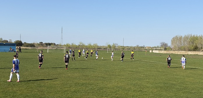 Goleada u Plandištu, Sloga upisala prve bodove