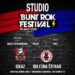 Bunt Rock Festival u Studiu Centra Millennium 18. aprila